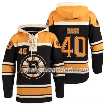 Miesten NHL Boston Bruins Tuukka Rask 40 Musta Sawyer Hooded Sweatshirt Miesten NHL Boston Bruins Tuukka Rask 40 Musta Sawyer Hooded Sweatshirt